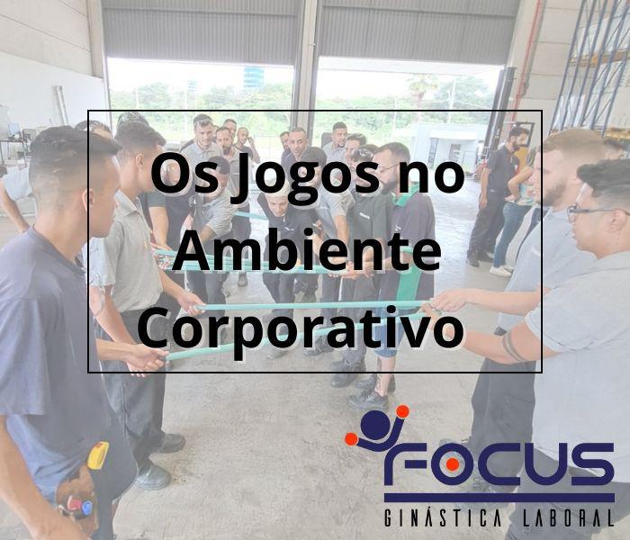 Os jogos no ambiente corporativo